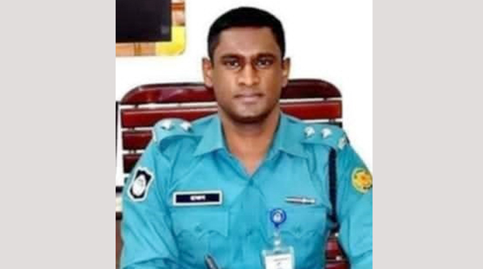 ডিএমপির বাড্ডা জোনের সাবেক এসি রাজন সাহা সাময়িক বরখাস্ত